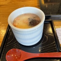 いわ志 本店 - 茶碗蒸し