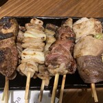 もつ焼きばん - 