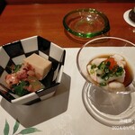 Sushiya No Katsukan - 先付、小鉢