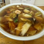 Kayama - うま煮ラーメン(中盛)￥800