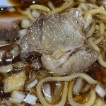 Takeoka Shiki Ramen Sera - チャーシュー 玉ねぎも美味しい