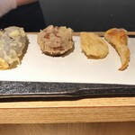 Tempura To Wain Ooshio - 