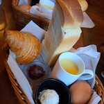 カフェ珈琲館 - 食パン