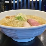 麺屋 彩音 - 塩ラーメン
                                