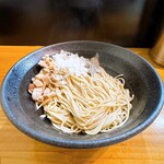 自家製麺 TANGO - 和え玉(煮干)
