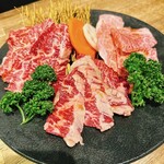 炭火焼肉 城 - 