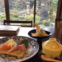 がんこ 高瀬川二条苑 - お造り御膳¥1890(税抜)