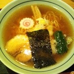 味処 むさし野 - しょうがそば