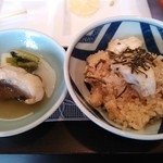 伝承千年の宿 佐勘 - 右:お食事♪