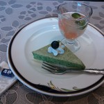 伝承千年の宿 佐勘 - デザート♪