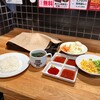 ステーキ屋 松 - 料理写真:松ステーキ サラダバー・スープバー付き 1,000円