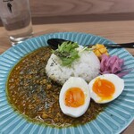 串揚げ ファットファミリー - ランチ キーマカレー 