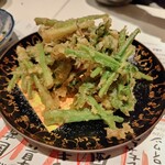 いろり焼 炭レちゃん - 仙台セリの天ぷら