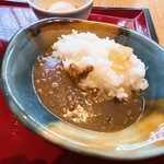 神楽坂 鴨匠 - 鴨ひき肉半カレー