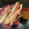 仙石すし - ずわいガニスペシャル海鮮丼¥2200（並盛）