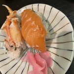 仙石すし - 海鮮丼のご飯が多くて…セルフ握り寿司‼︎
