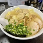 Shinasobaya Kouya - ワンタン麺1100円