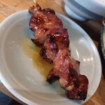 やき鳥 宮川 - レバ@250円