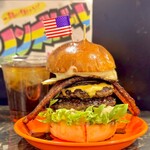 Non's Burger is heavenly - 