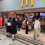 マクドナルド - 店頭外観