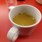 南海飯店 - スープ