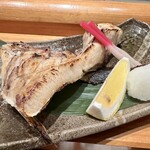 しほう田 - …。焼き魚。