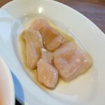 Gyuukaku - 厚切りミノ。美味し。