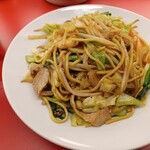 南海飯店 - 焼きそば