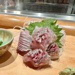 しほう田 - 鯵？だったかな？