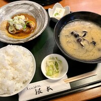 季節料理　根本 - 名物 根本の さば味噌煮