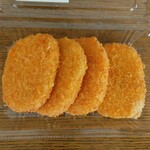 ディオ - 昔ながらのコロッケ (税抜)100円 ※開封後 (2024.01.16)