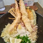 讃岐のおうどん 花は咲く - 