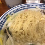 香港麺 新記 - 香港麺(極細麺)