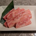 かやらん - 中落ちカルビ1,290円