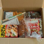 ディオ - 買ったものは無料の箱に詰めて帰りました(2024.01.16)