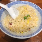 香港麺 新記 - 炒飯・小    500円