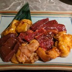 かやらん - ホルモン盛り1,290円