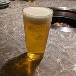 かやらん - 生ビール590円