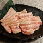 かやらん - 豚カルビ790円