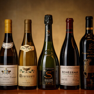 ワインをはじめ、多種多様なドリンクをご用意致しております。