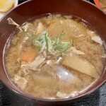 しんのすけ - 豚汁