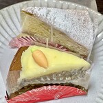 Rosie's Bakery - キャロットケーキとヴィクトリアケーキ