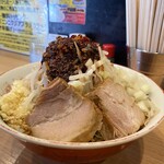 シャカリキ - 料理写真:醤油野菜マシ