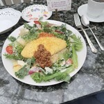 Le Jardin - ランチメニューを追加で頼みました！