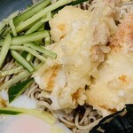 柏庵 - 鱧ちくわ天が美味しい