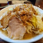 拉麺 夢 - にんにくあり、やさい油マシ