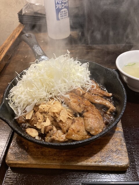 肉食堂 最後にカツ。 パート2 - 大津/食堂 | 食べログ