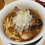 カドヤ食堂  - 浮き糀味噌ラーメン