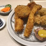 Furai Ya - ヒレ、チーズメンチ、野菜