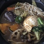 きいろ - モヤシとキノコ多め